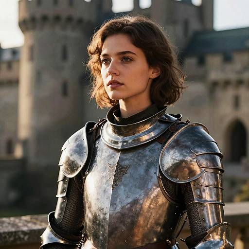 Medieval Beauty: A Stunning Portrait