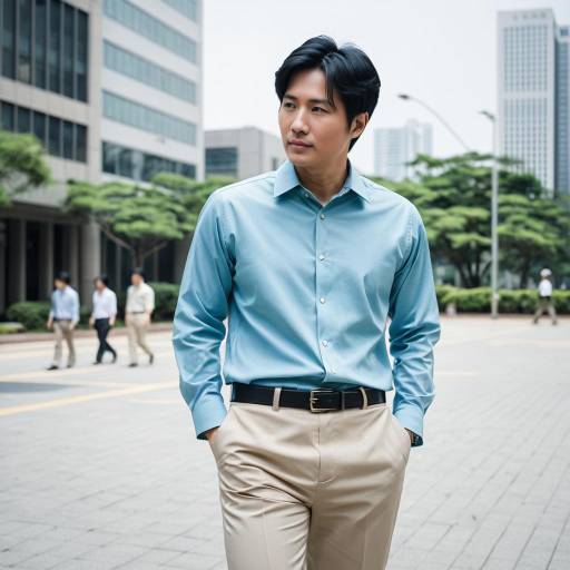 Park Dong-ik Cosplay Costume from Parasite