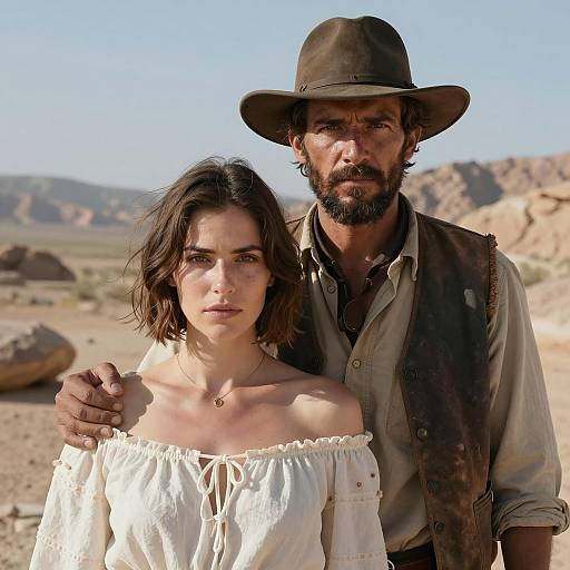 Desert Duo: A Rugged Romance Captured