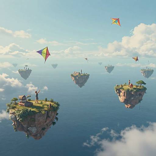 Floating Islands of Nostalgic Trade