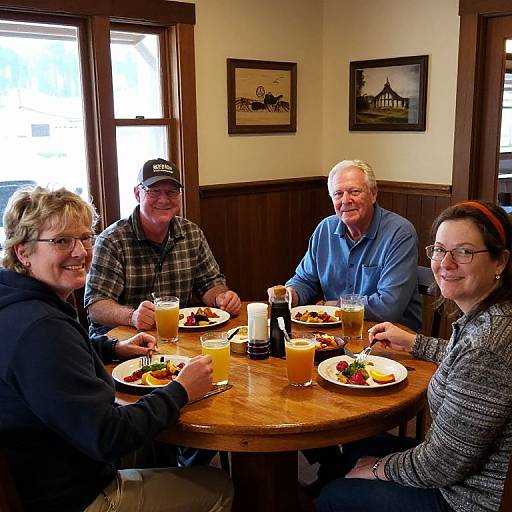 Family Reunion at Millsite Inn