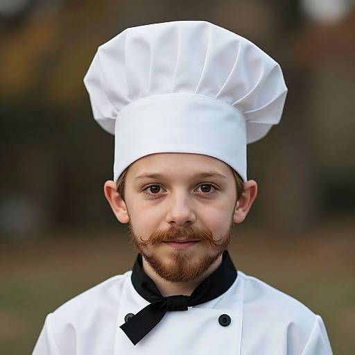 Realistic Crazy Chef Halloween Costume
