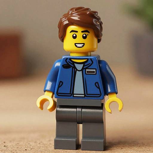 Vintage LEGO Dexter Morgan Figure