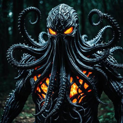 Sinister Biollante Cosplay Costume Design