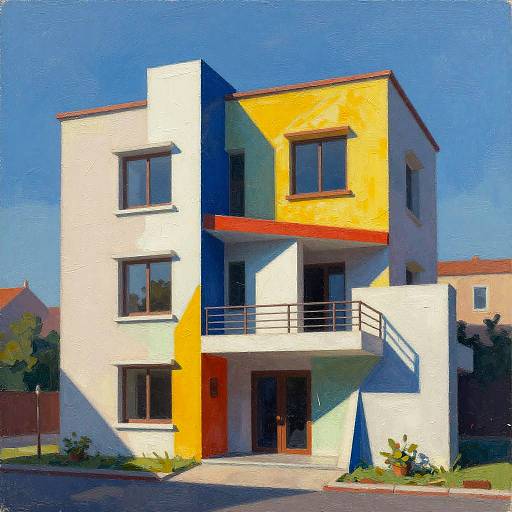Cubist Style Modern House