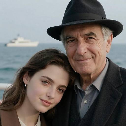 Cherished Moments by the Ocean