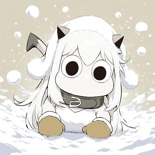 Illustration of Muppo, kantai collection in the style of Take (trude1945oneetyan)