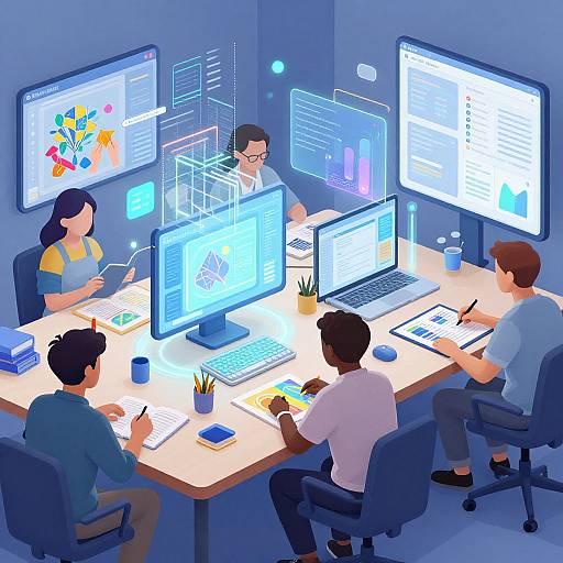 Futuristic AI Digital Art Workshop