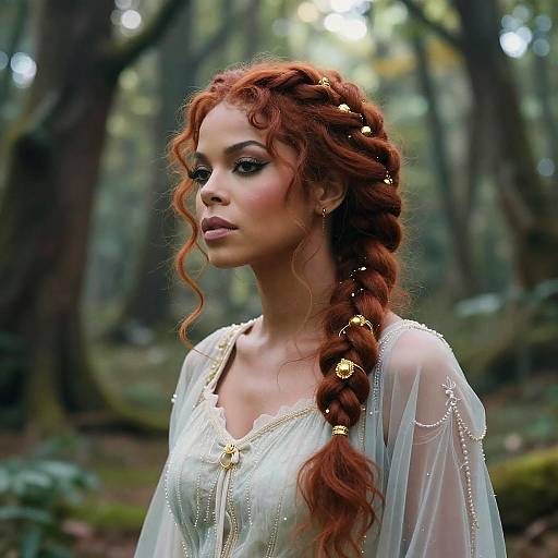 Janet Jackson in Fantasy Forest