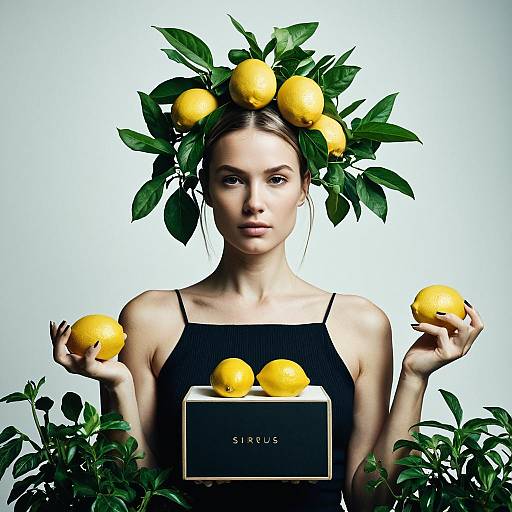 Parisian Sirius Mother Earth Fashion Shoot