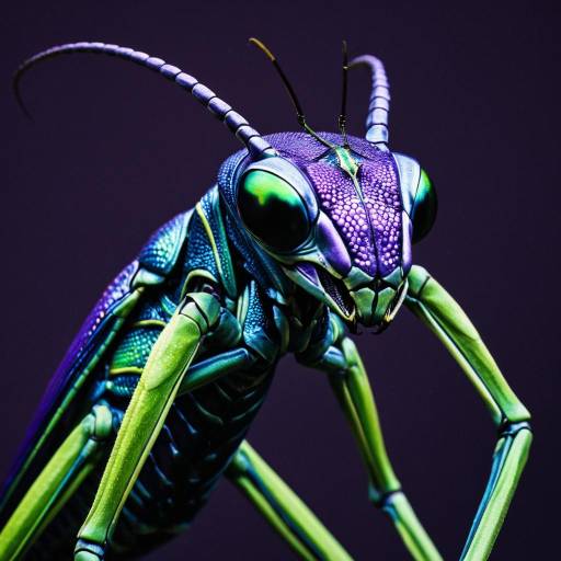 Exotic Insectoid Alien Species Design