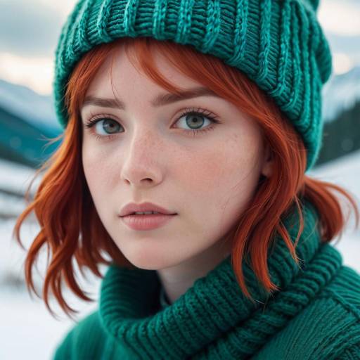 Cinematic Portrait of a Thoughtful Youth