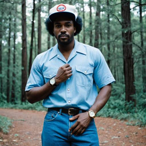 Bubba Blue Cosplay Inspired by Forrest Gump