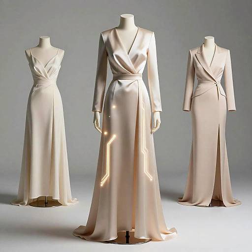 AI-Enhanced Elegant Smartwear Design