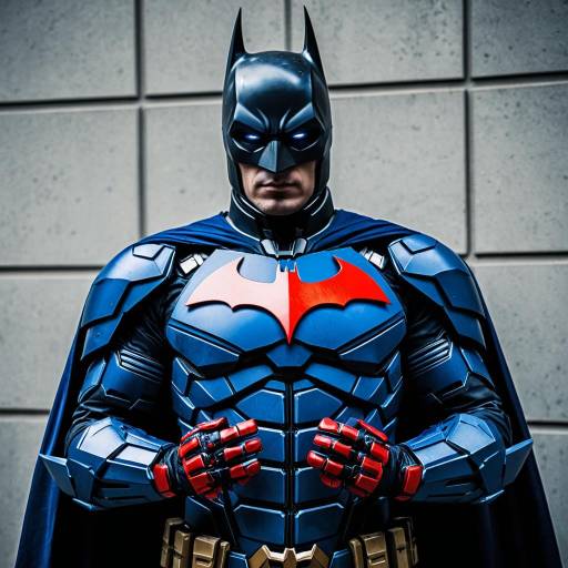 High-Tech Batman Murder Machine Cosplay Costume