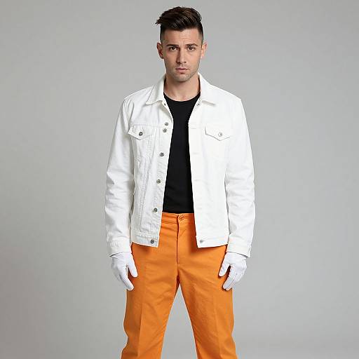 One Glove Pop Star Outfit