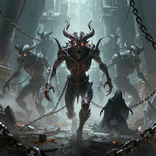 Chaos Daemon Horde in Necropolis