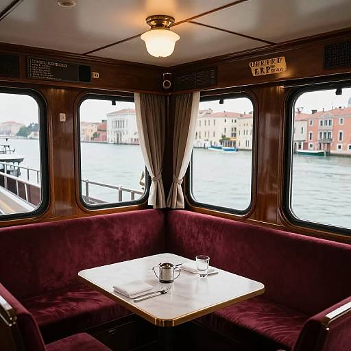 Venice Simplon-Orient-Express Accommodation
