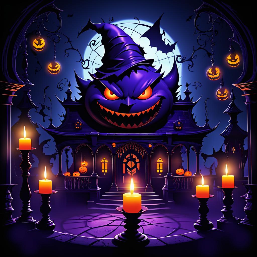 Gengar's Midnight Haunted Mansion Adventure