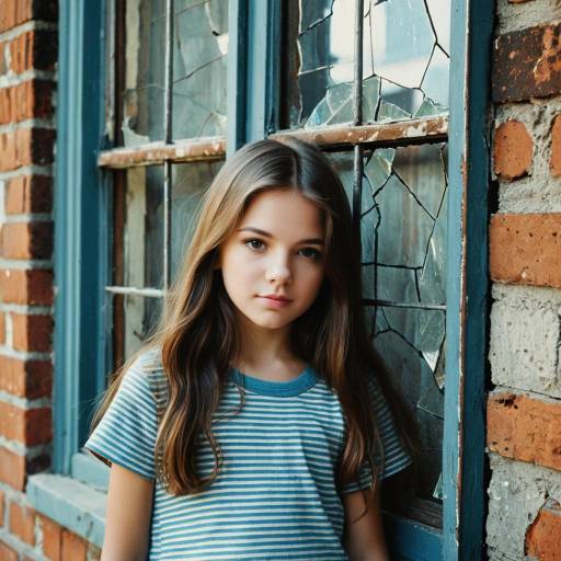 Charming Kids Fashion in Urban Rustic Setting