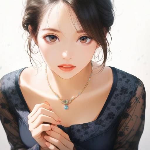 Realistic Portrait of Morinaka Kazaki