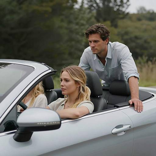 Joyride Through a Scenic Woodland Drive