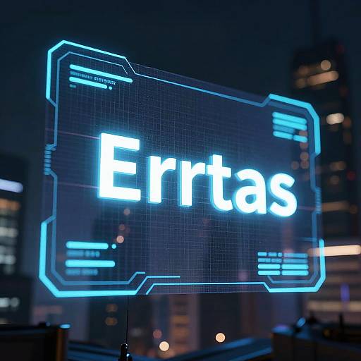 Futuristic Holographic Error Correction Interface