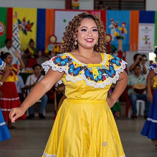 Vibrant Filipina Folk Dance Festival