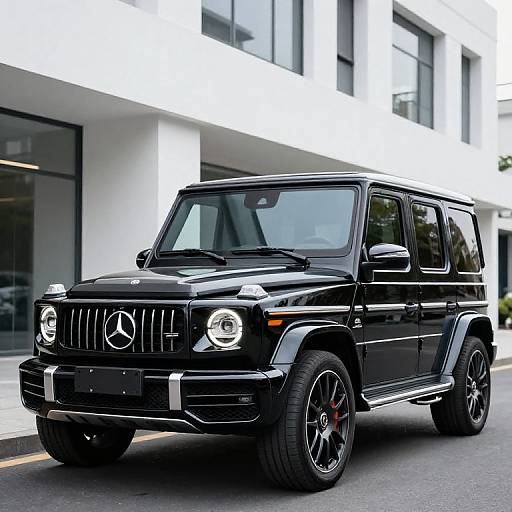 Shiny Black 2019 Mercedes G-Class AMG