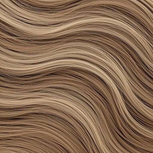 Hyper-Realistic Wool Hair Fabric Texture