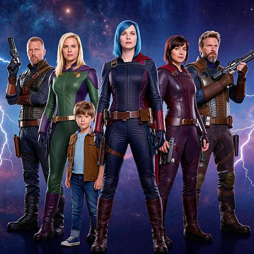 Guardians of the Galaxy Team United