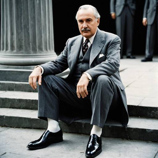 Distinguished Elderly Man Cosplay Outfit
