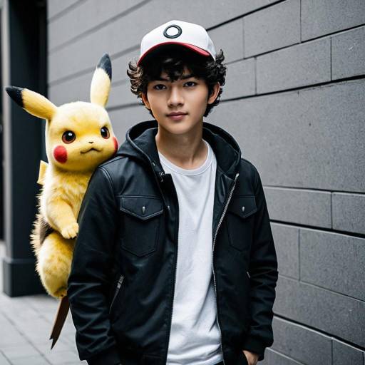 Casual Detective Pikachu Cosplay Outfit