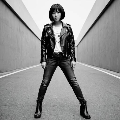 Chic Missy Cosplay with Urban Style