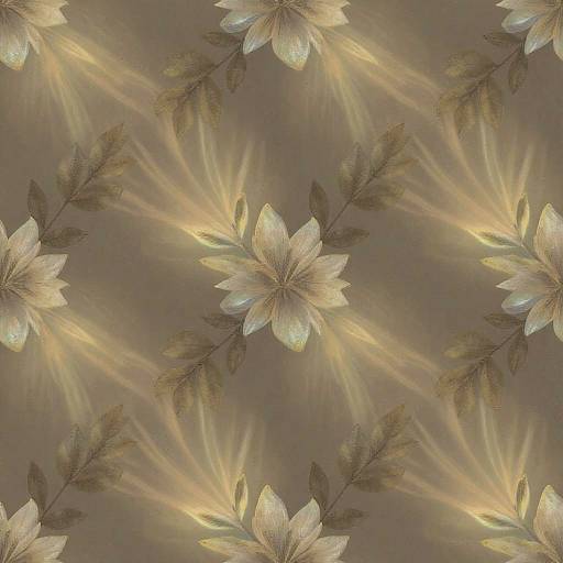 Seamless Natural-Digital Abstract Texture