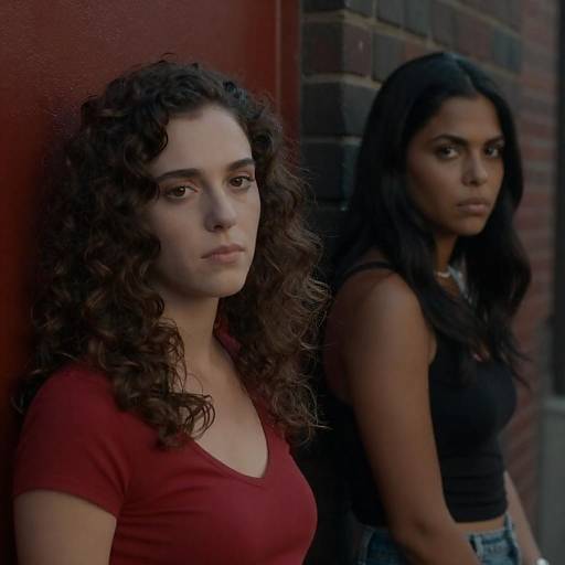 Mysterious Encounter in Dim Alley