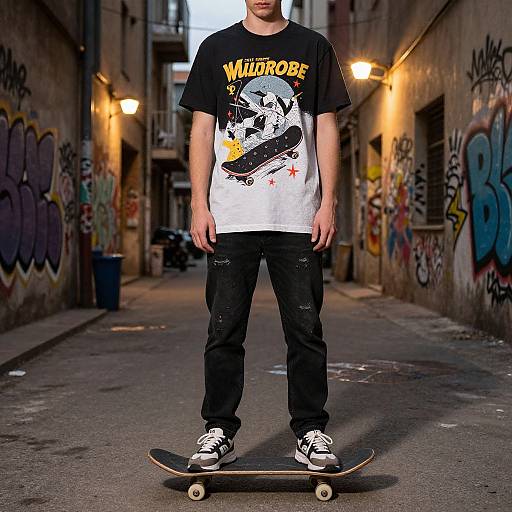 Skate-Inspired Urban Style Photography