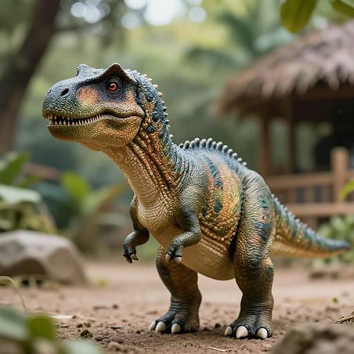 Photorealistic Baby Dinosaur Petting Zoo