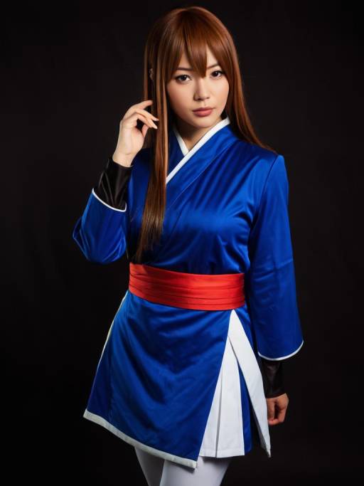 Realistic Kasumi Miwa Cosplay Photo