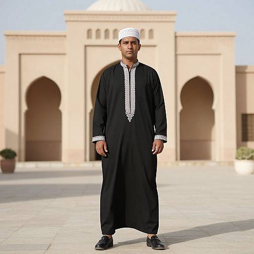 Traditional Moroccan Male Outfit