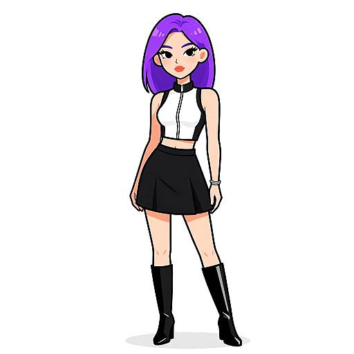 Contemporary Sporty Chic Woman