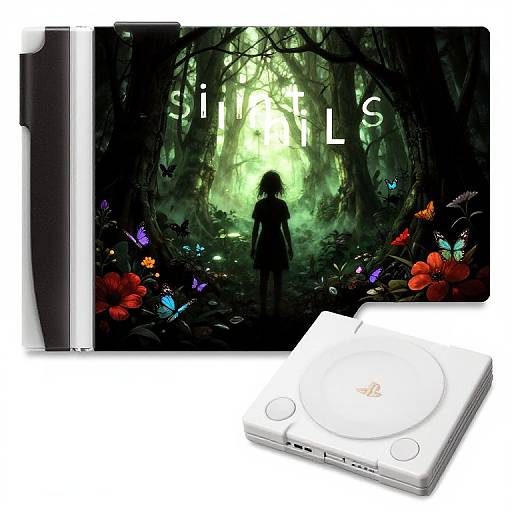 Silent Hill Style PS1 Survival Horror Cover