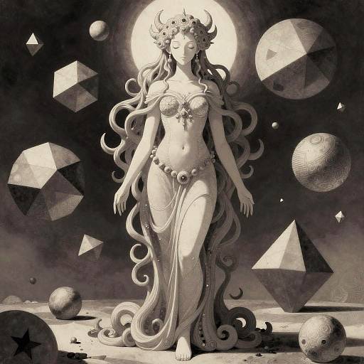 Surreal Interdimensional Mystic Maiden