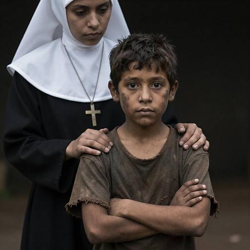 Contrast of Innocence and Care