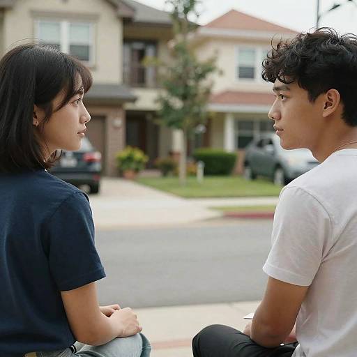 Calm Neighborhood Conversations for Community Support