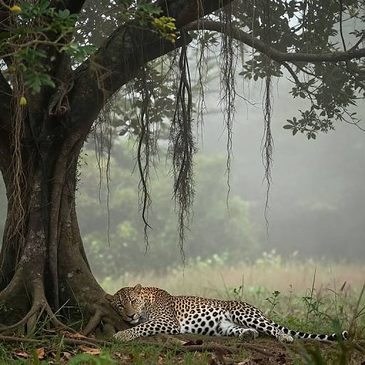 Eternal Serenity of the Last Leopard