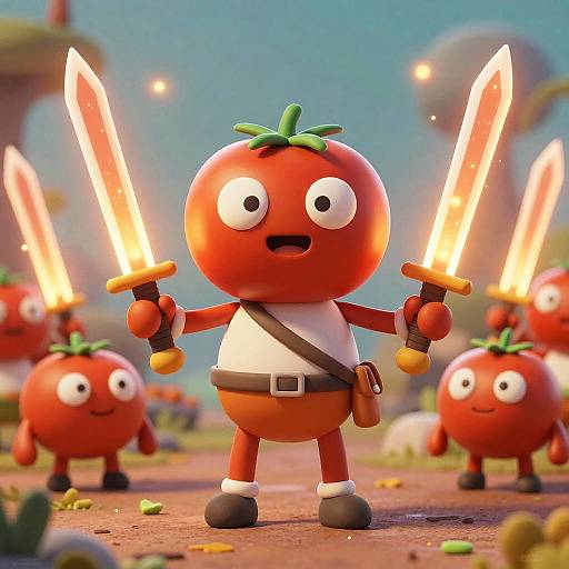 Admiral Pomodoro's Tomato Archipelago