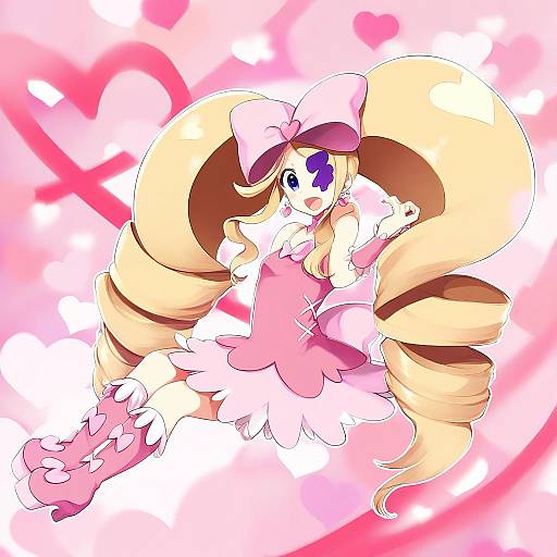 Illustration of Harime nui, kill la kill in the style of Azuma yuki