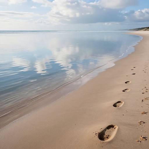 Ethereal Landscape of Serenity and Wonder