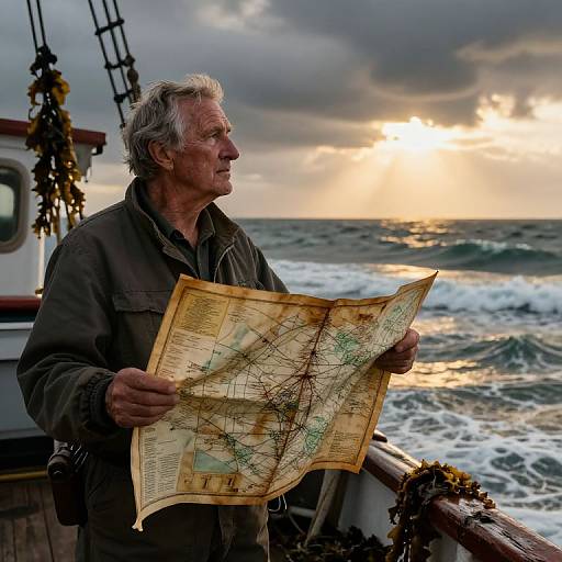 Resilient Coastguard Amid Stormy Seas